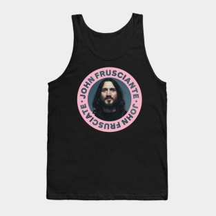 John Frusciante Design Tank Top